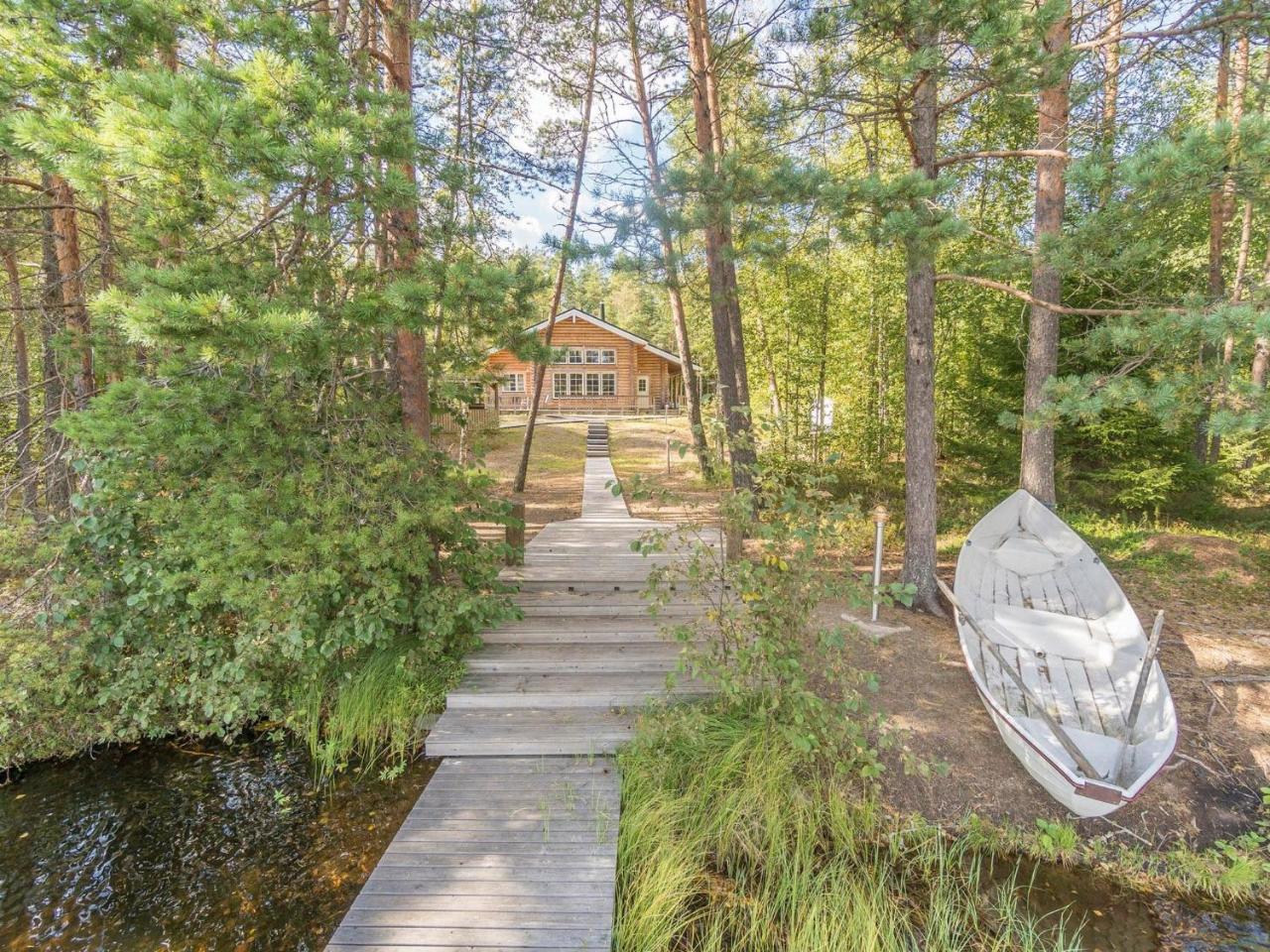 Holiday Home Valkealammi By Interhome Vehmainen Exterior photo