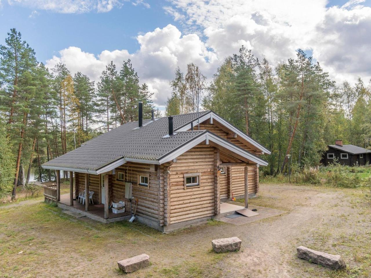 Holiday Home Valkealammi By Interhome Vehmainen Exterior photo