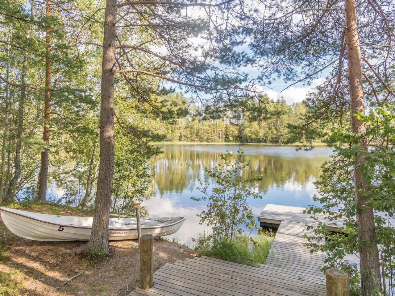 Holiday Home Valkealammi By Interhome Vehmainen Exterior photo